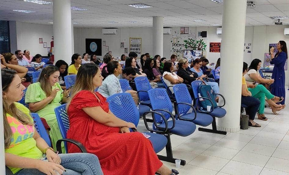 boas praticas sao destaques no 1º seminario do laboratorio de aprendizagem