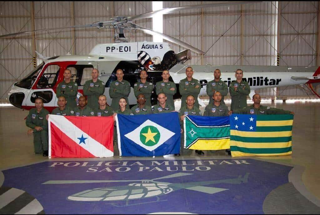 bombeiro militar finaliza curso de tripulante operacional em sao paulo