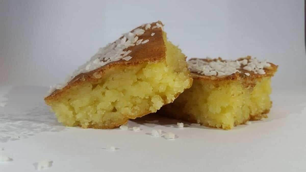 como fazer bolo de mandioca