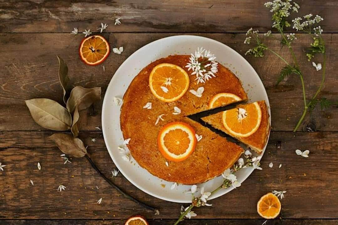 como fazer bolo de laranja de liquidificador