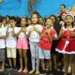 cantatas de natal emocionam familias nas escolas de lucas do rio verde