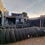 carga de pneus avaliada em r 150 mil e recuperada e tres criminosos sao presos pela policia civil