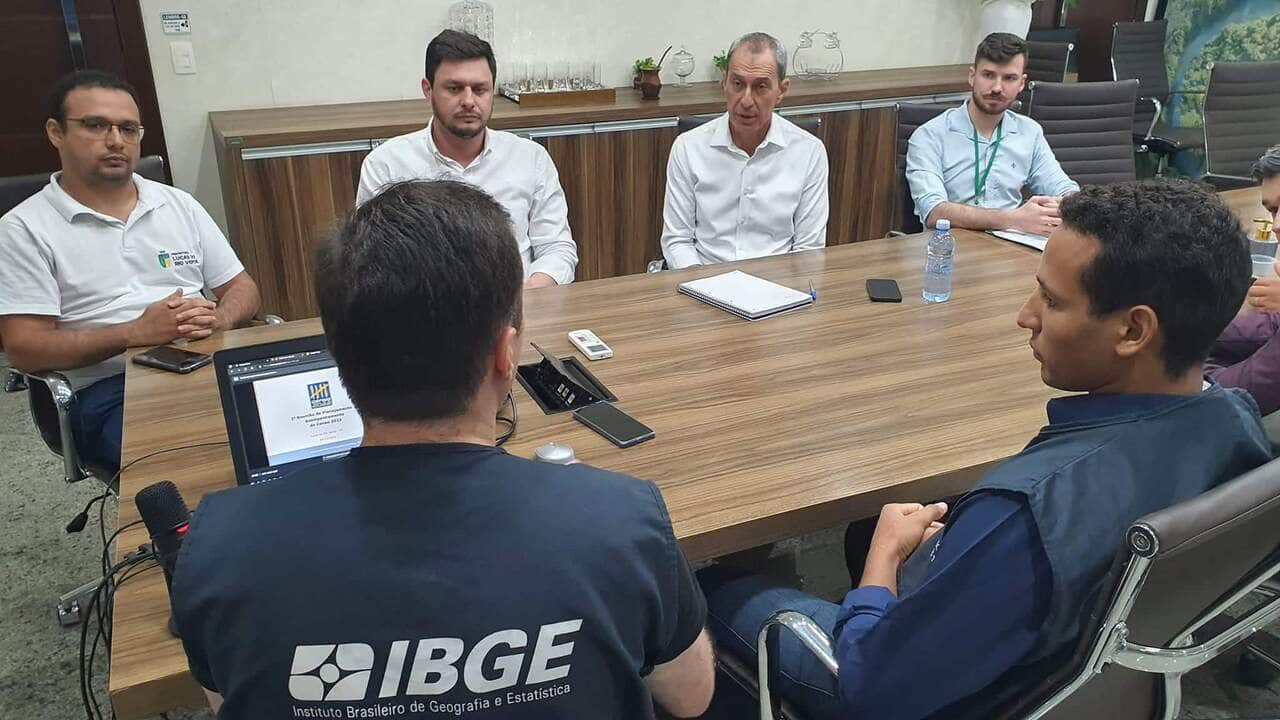 Censo do IBGE visitou cerca de 57% dos domicílios de Lucas do Rio Verde 2 censo ibge