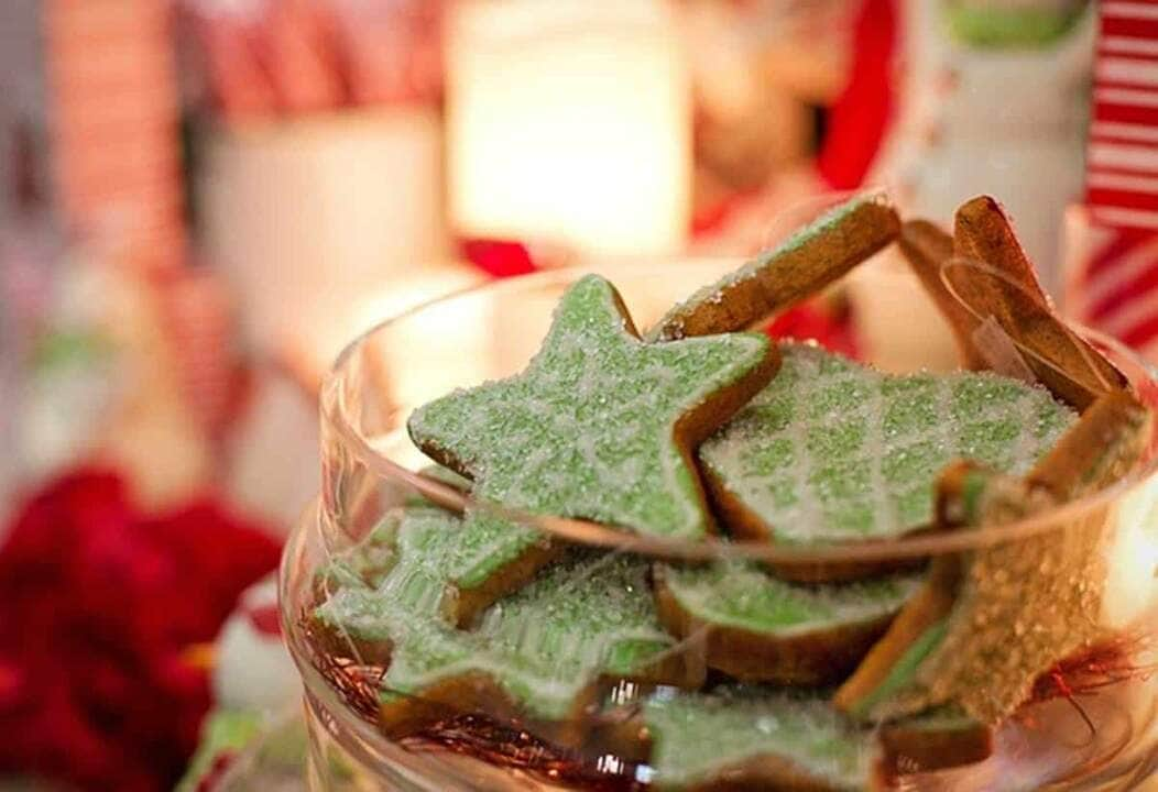 como fazer biscoito de natal