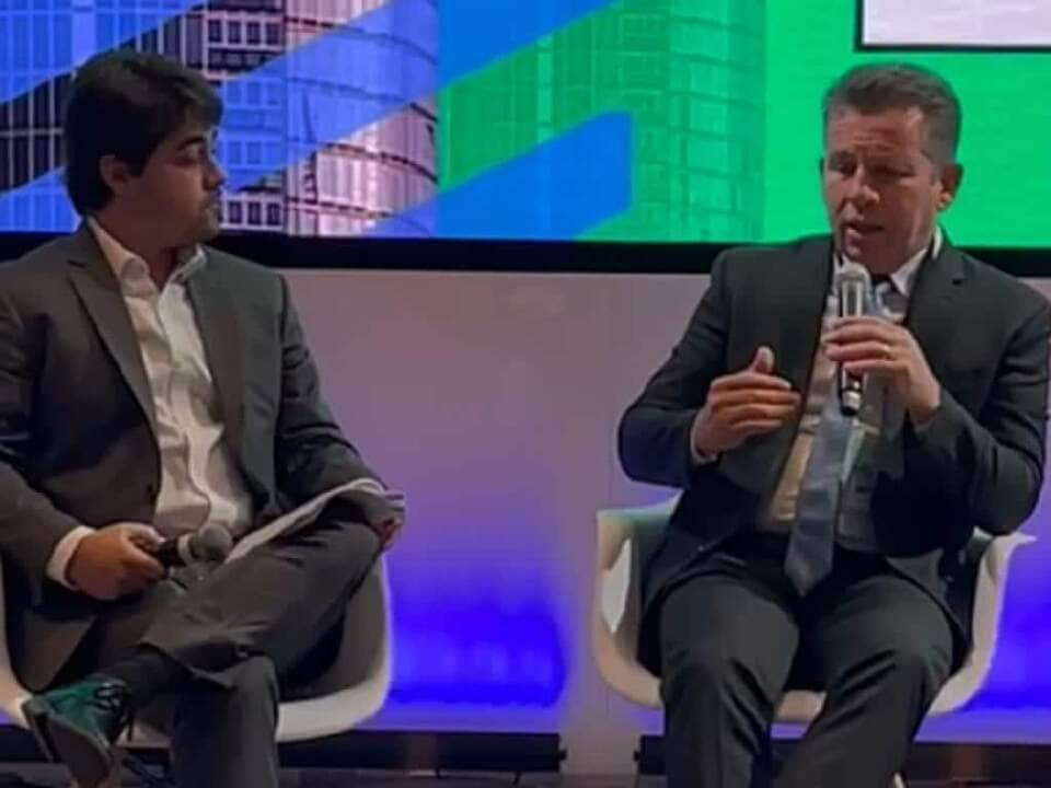 com cases de sucesso governo de mt e destaque em evento de infraestrutura em sp