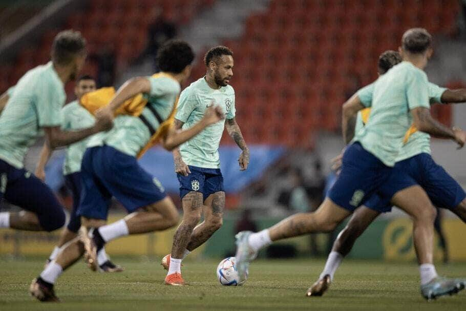 com novidades selecao brasileira encerra preparacao para oitavas de final