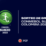 conmebol sorteia grupos do torneio sul americano sub 20 nesta quarta