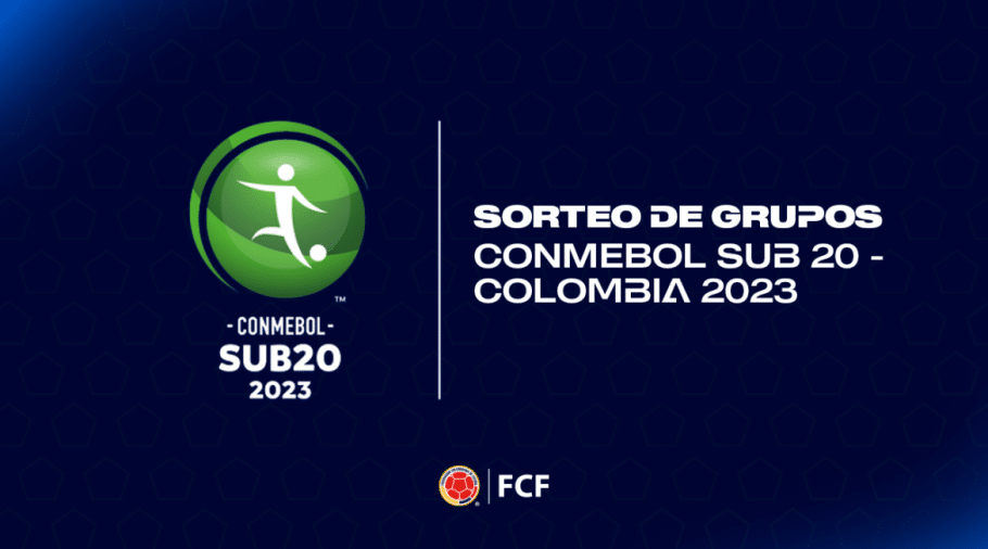 conmebol sorteia grupos do torneio sul americano sub 20 nesta quarta