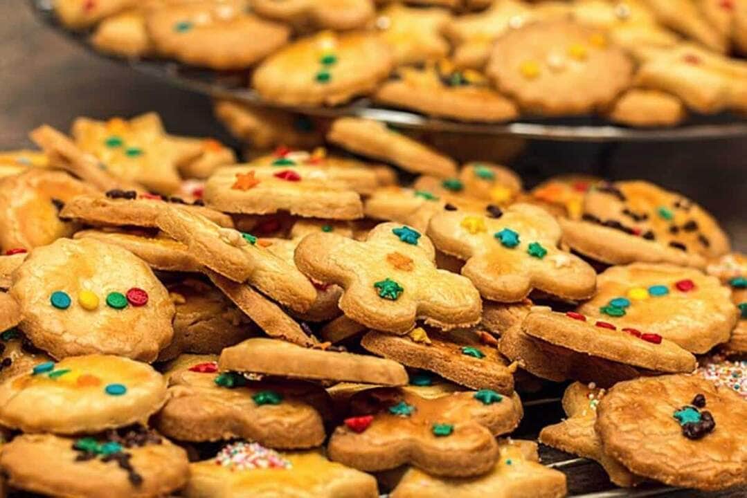 receita de cookies de natal