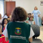 defensoria publica realiza curso de educacao financeira para mulheres em situacao de vulnerabilidade em varzea grande