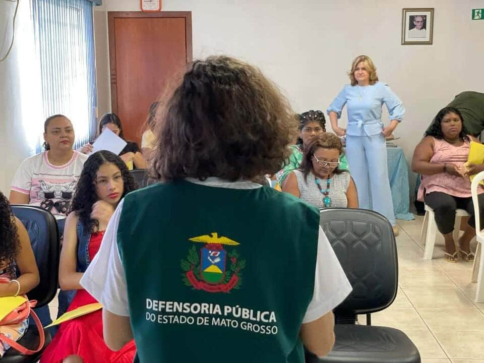 defensoria publica realiza curso de educacao financeira para mulheres em situacao de vulnerabilidade em varzea grande