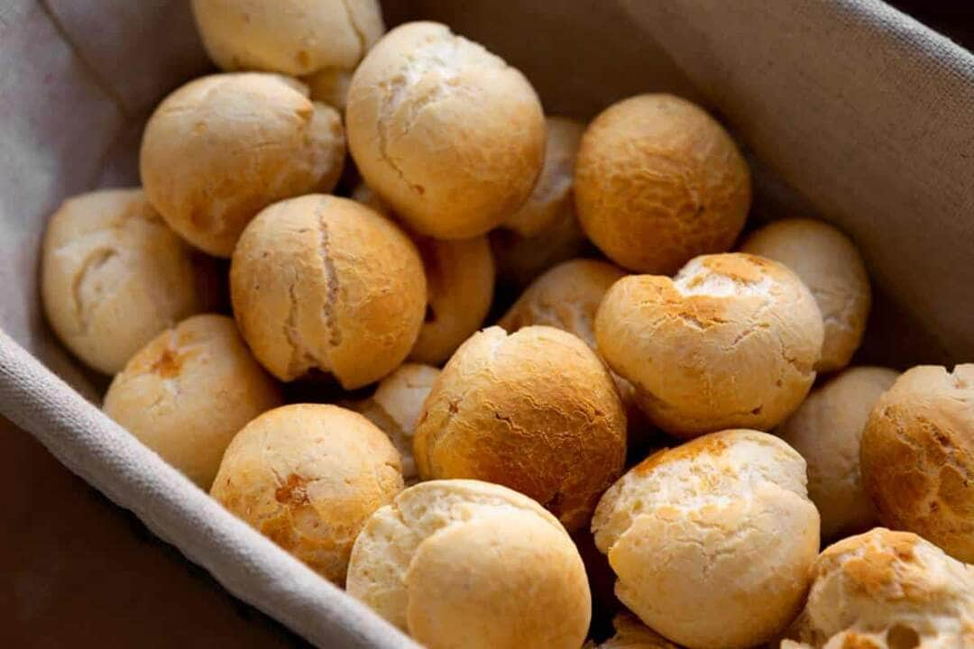 como fazer pão de queijo na airfryer