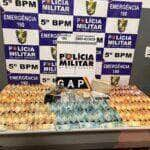 dupla e presa com cocaina e r 8 3 mil em especie em rondonopolis