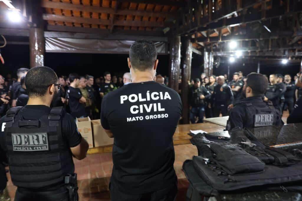 em maior operacao dos ultimos anos policia civil cumpre 244 ordens judiciais contra organizacao criminosa
