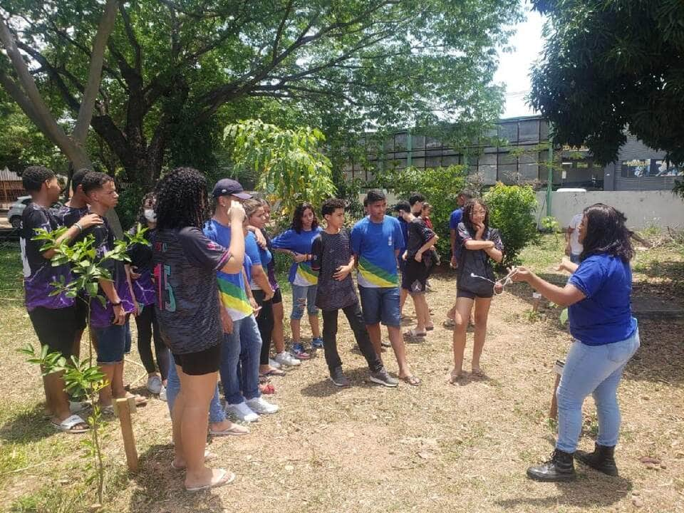 escola estadual jose de mesquita inaugura jardim botanico e se torna referencia em cuiaba