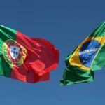 flags brazil portugal