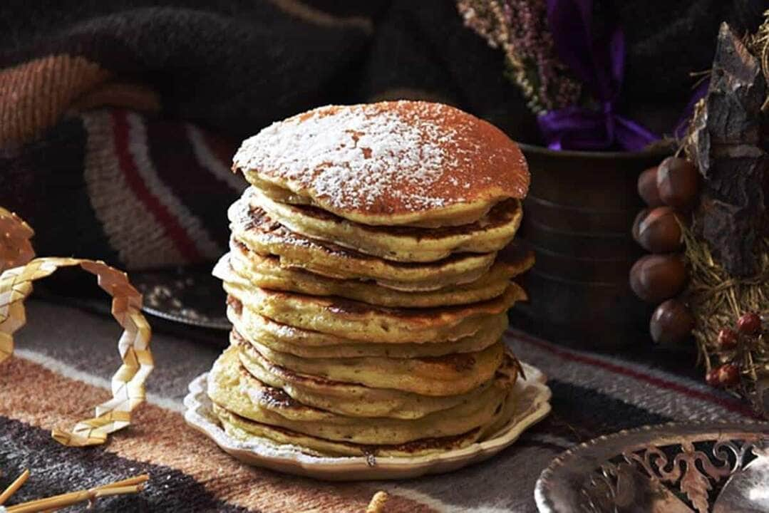 como fazer panqueca americana