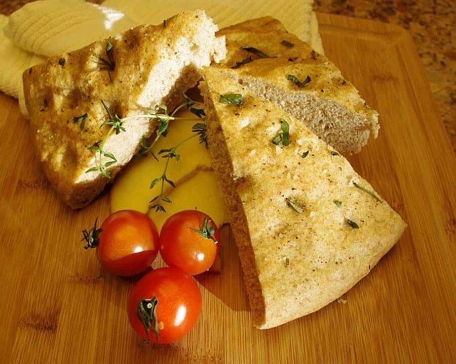 receita de focaccia