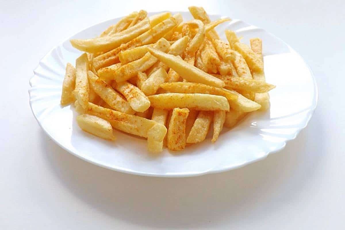 como fazer batata frita crocante