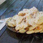 receita de batata assada com queijo
