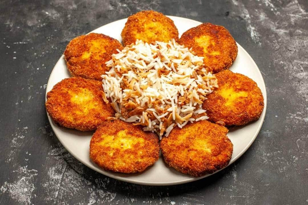 como fazer bolinho de arroz