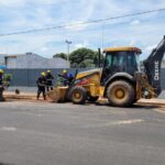 governo de mato grosso ja executou mais de 20 das obras da rede de distribuicao de gas natural