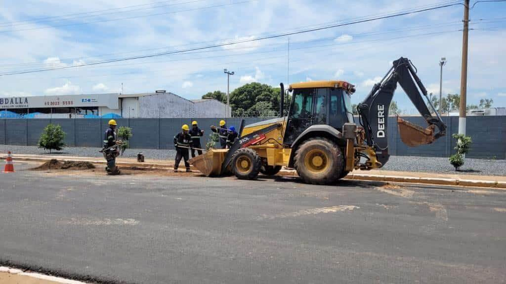 governo de mato grosso ja executou mais de 20 das obras da rede de distribuicao de gas natural