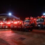 governo de mt reforca combate aos incendios florestais com entrega de veiculos para o corpo de bombeiros