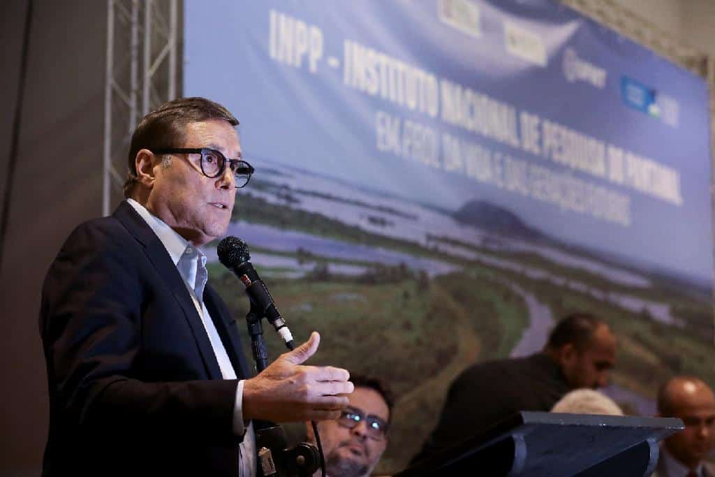 governo reforca parceria com instituto nacional para garantir preservacao do pantanal