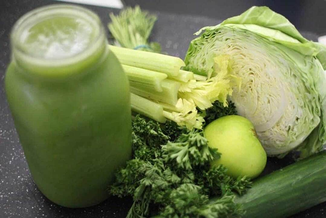 receita de suco detox natural