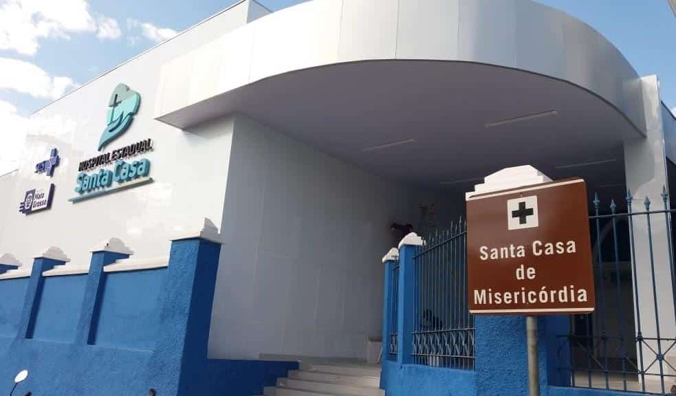 hospital estadual santa casa realizou mais de 420 mil atendimentos em tres anos