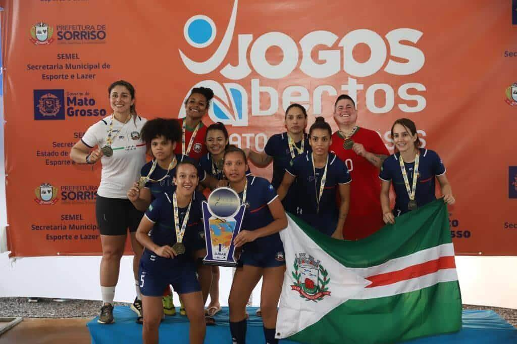 jogos abertos consagra melhores selecoes municipais de futsal e handebol em mato grosso