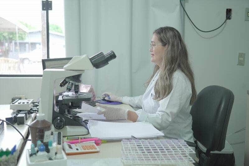 mais de 200 mil exames por ano sao realizados no laboratorio municipal