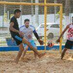 mais de 40 equipes participaram do festival de esportes de praia em lucas do rio verde