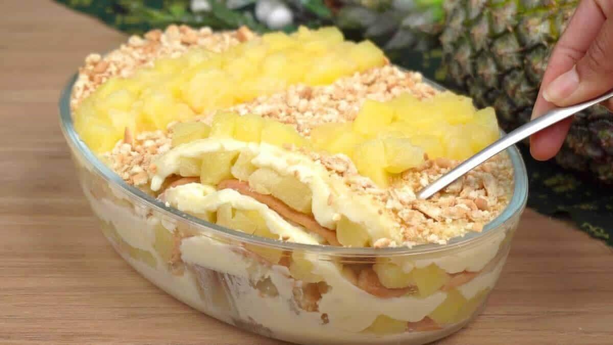 Receita de pavê de abacaxi: Uma delícia diferente! - CenárioMT