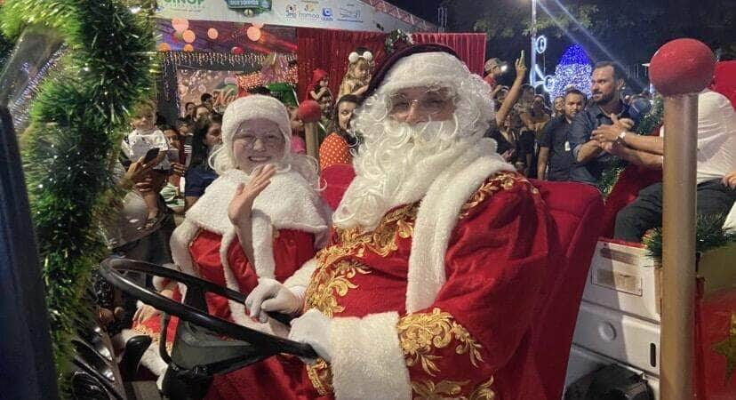 natal dos sonhos consolida sinop como destino turistico parada de natal e cidade iluminada estao entre as atracoes