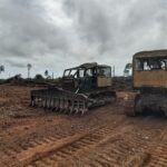 operacao conjunta apreende tratores usados para desmatamento ilegal no norte de mt