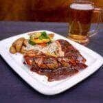 como fazer bife ao molho