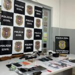 policia civil cumpre 16 mandados judiciais contra o trafico de drogas em alta floresta