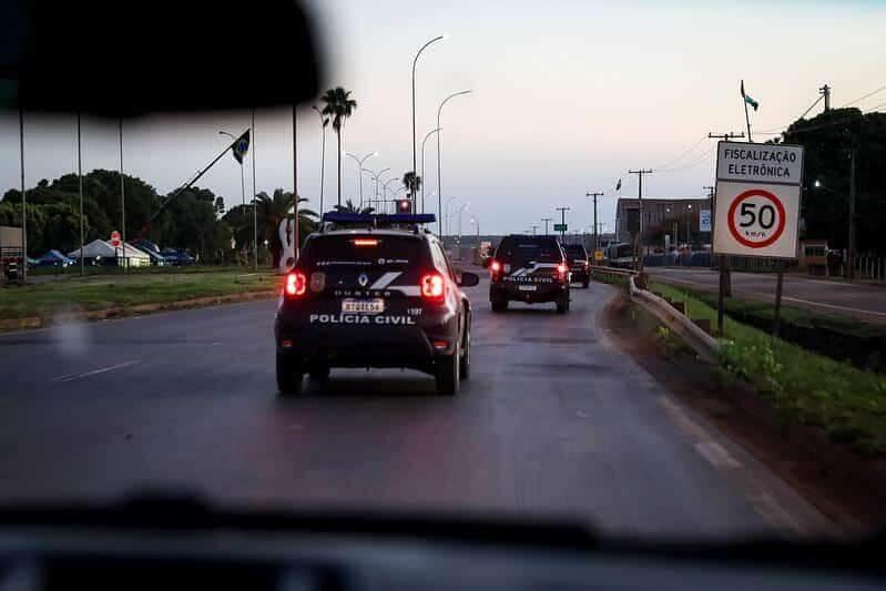 policia civil localiza no para autor de homicidio que vitimou funcionario de concessionaria de energia