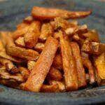 como fazer batata doce na airfryer