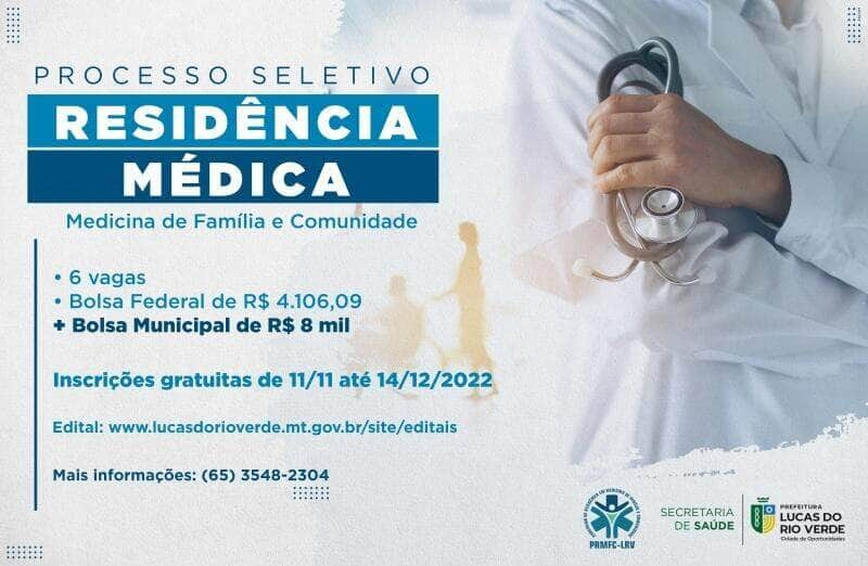 programa de residencia medica oferta bolsa incentivo de mais de r 12 mil