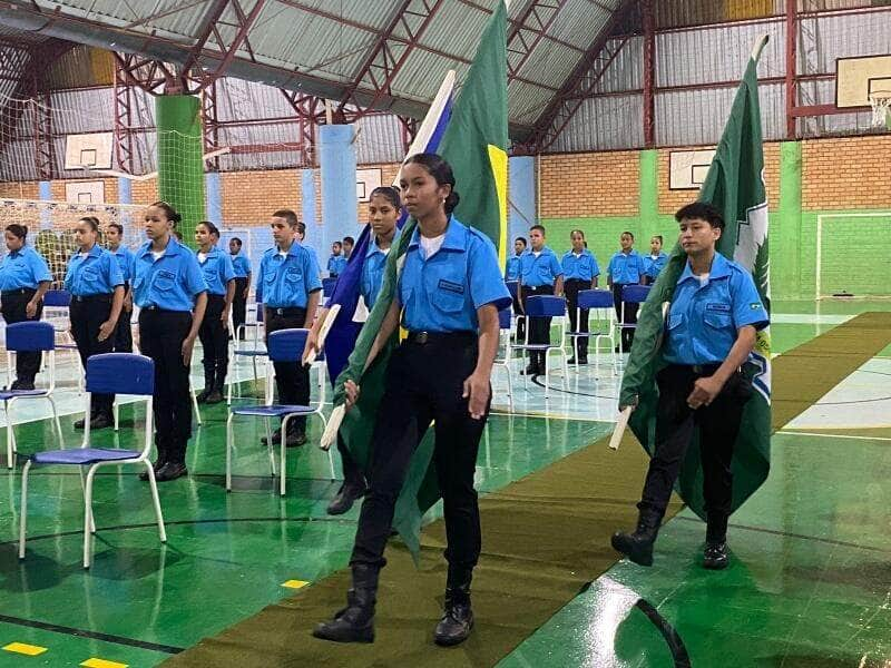 projeto construtores do futuro realiza formatura de alunos em lucas do rio verde