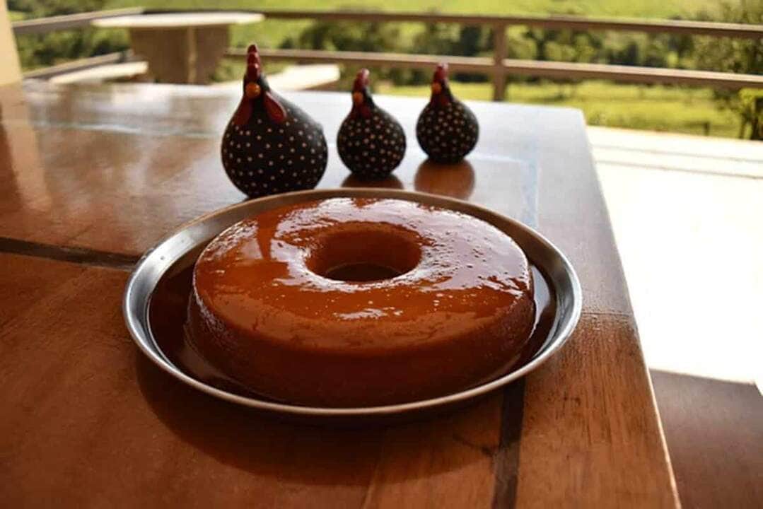 pudim de leite moça