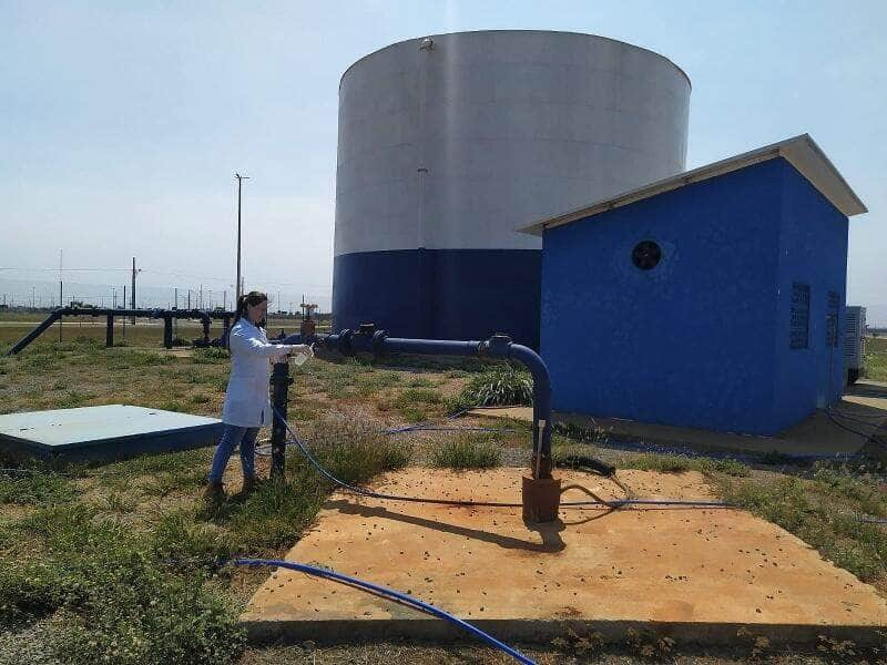 saae realiza mais de 2 400 amostras para analise de agua e monitoramento da qualidade em lucas do rio verde