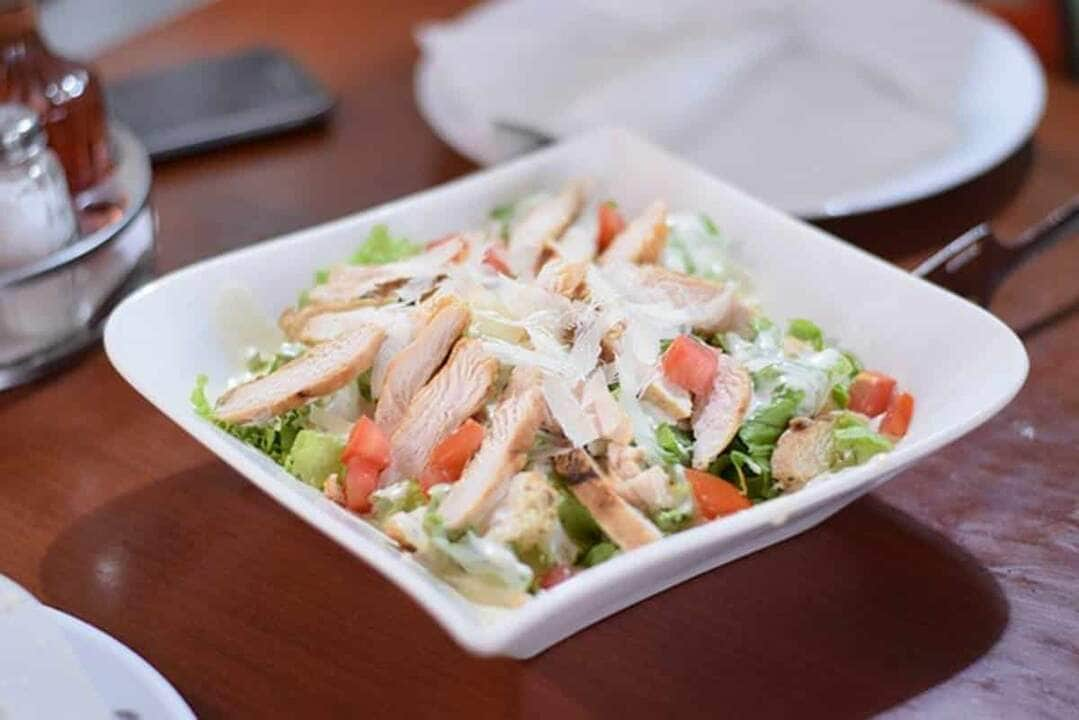 receita de salada caesar