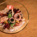 receita de ceviche de lula