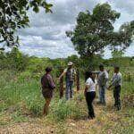 sema promove recuperacao de nascente e plantio de especies nativas na comunidade baia do campo