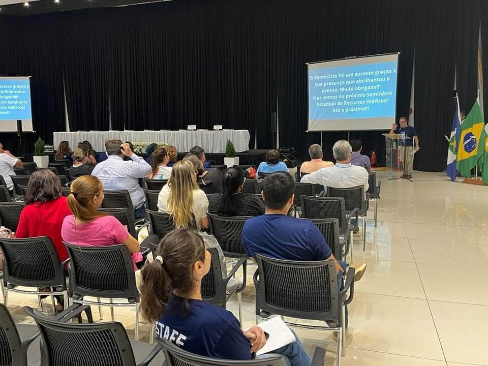 seminario debate politica estadual de recursos hidricos