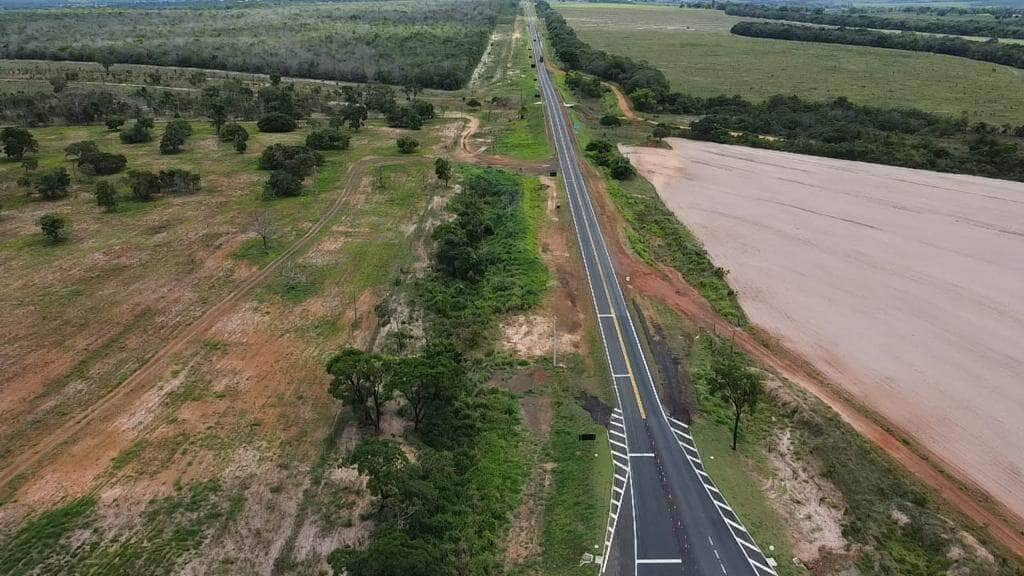 sinfra mt vistoria obras de recuperacao do asfalto em trecho da mt 100